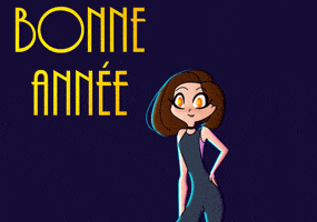 Happy New Year Animation GIF