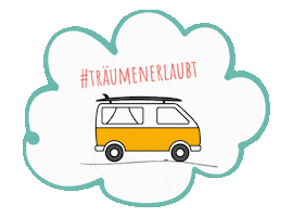 Roadsurfer Sticker by ijjj