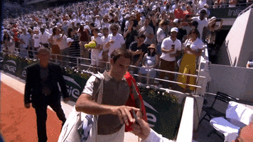 french open wave GIF by Roland-Garros