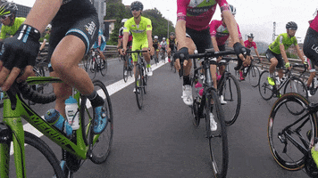 Laboral Kutxa Cycling GIF by Alonso Photography