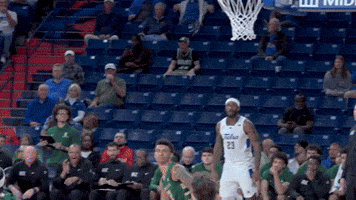 Slam Dunk GIF by Tulsa Men's Basketball