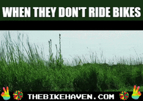 TheBikeHaven bye peace rad bikes GIF