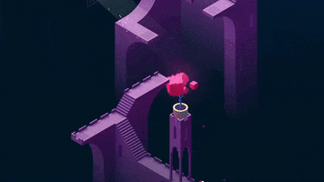 art indie ios monument valley GIF