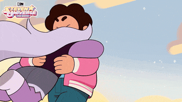 Hug It Out Steven Universe GIF by Cartoon Network