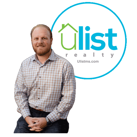 Real Estate Realtor Sticker by Ulist Realty of Mississippi