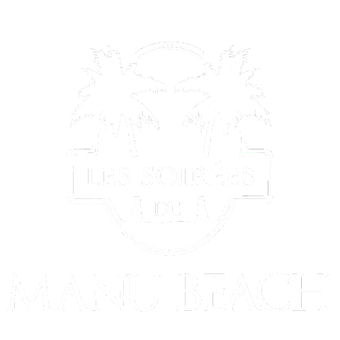 Manu Beach | La Valentine Sticker