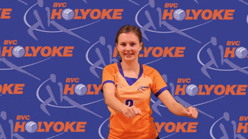 Dance Volleyball GIF by BVC Holyoke