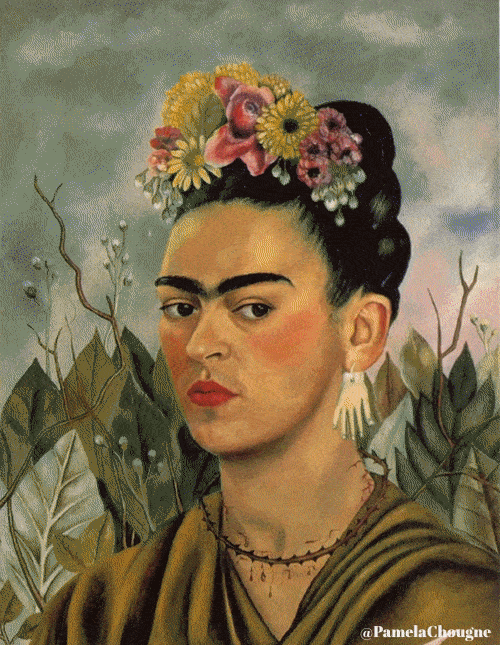 Frida Kahlo GIF