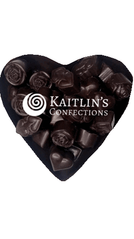 Box Of Chocolates Chocolatier Sticker by Kaitlin's Confections