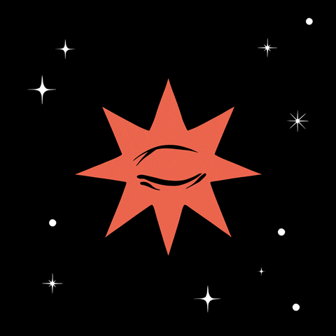 anjaslibar space star eye witch GIF