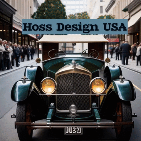 Luxury Car GIF by HOSSDESIGNUSA