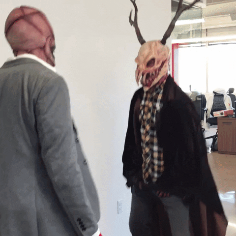 Monster Dance Lol GIF by Crypt TV