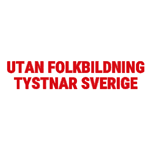 Folkbildning Sticker by ABF