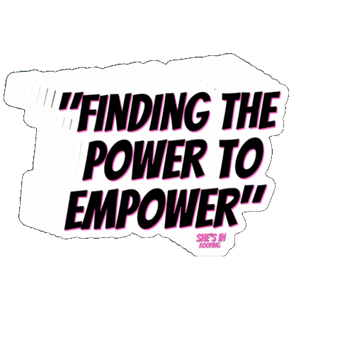 She's In Roofing Sticker