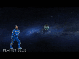 Me Dancing Space X GIF by Planet Blue