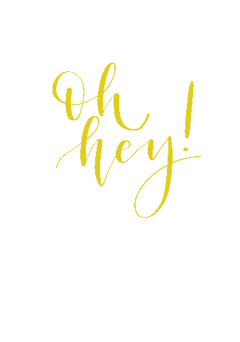 Hello Sticker