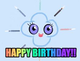 Celebrate Happy Birthday GIF by Mochicloud