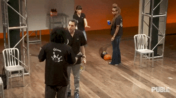 Daveed Diggs Bowl GIF by The Public Theater