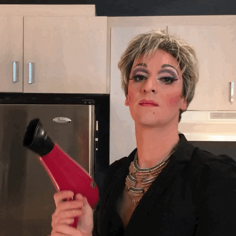 Happy Drag Queen GIF by Dory Ladrag