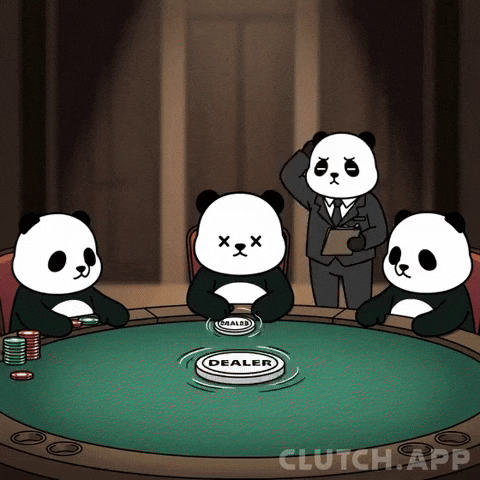 Game Time Panda GIF by Kanpai Pandas