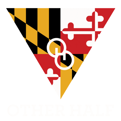 Baltimore Maryland Sticker by Other Half Brewing