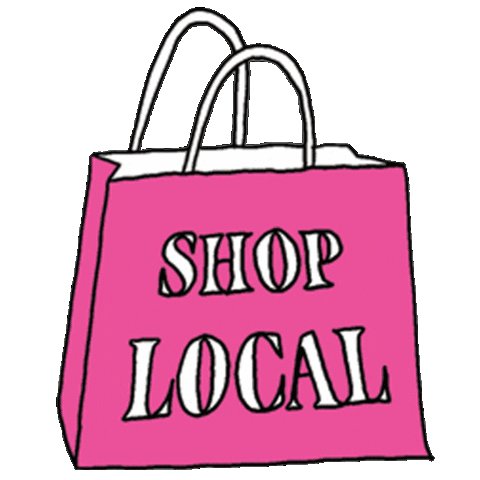 Shop Small Sticker by Dear Handmade Life