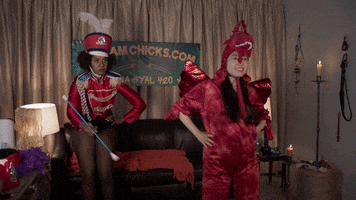 Comedy Central Dancing GIF by Awkwafina is Nora from Queens