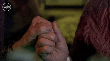 David Tennant Holding Hands GIF by Doctor Who