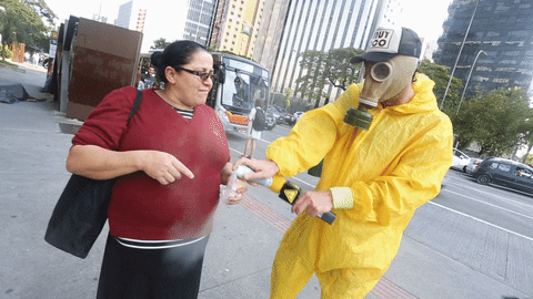 Old Lady Corona GIF - Find & Share on GIPHY