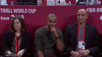 Lick Day Dreaming GIF by FIBA