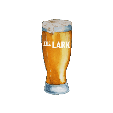 TheLarkLisburn Sticker