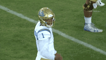 Ucla Football GIF by Pac12Network