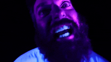 Glow In The Dark Brain Pain GIF by Four Year Strong