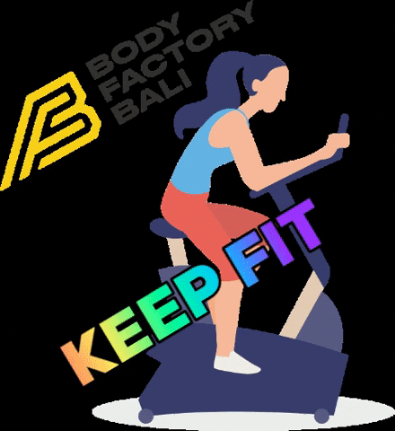 BodyFactoryBali workout gym luxury canggu GIF