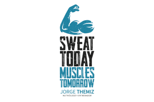 Gym Muscles Sticker by HEVERACRUZ
