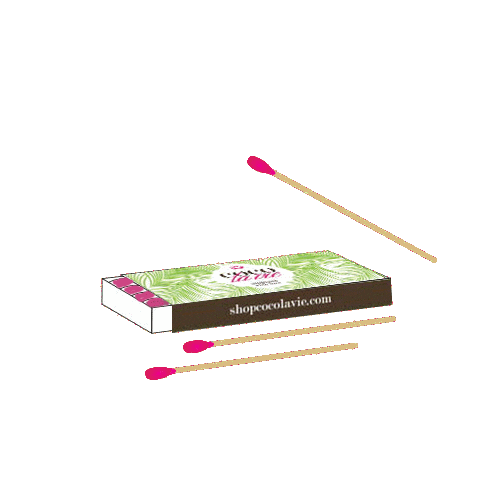 Coco La Vie Home Fragrance + Apothecary Sticker