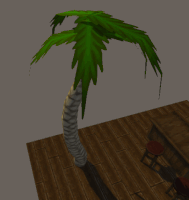 palm tree GIF