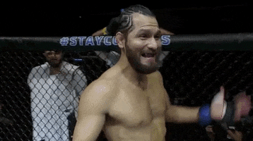 Get Loud Sport GIF by UFC