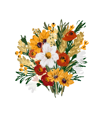 Flower Sticker
