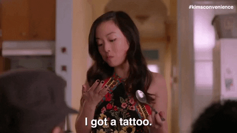 I Got A Tattoo GIFs - Get the best GIF on GIPHY