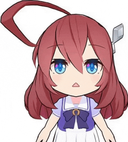 Chibi Umamusume GIF