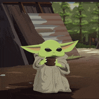 Baby Yoda Birthday Gifs Get The Best Gif On Giphy