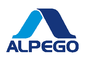 Logo Brand Sticker by Alpego SpA