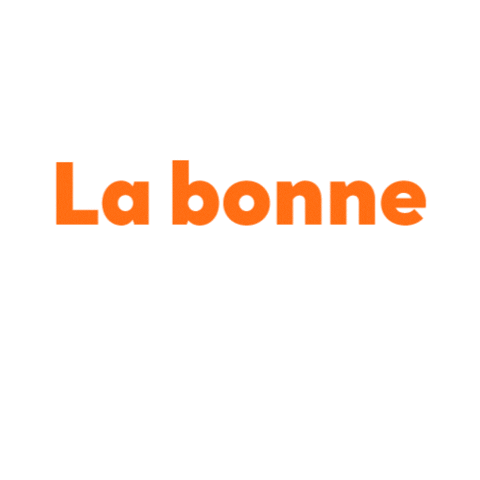 La Bonne Team Sticker by leboncoin