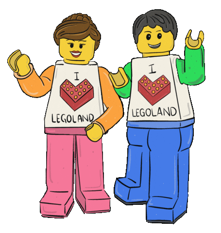 LEGOLANDCalifornia Legoland legoland ca legoland california Sticker