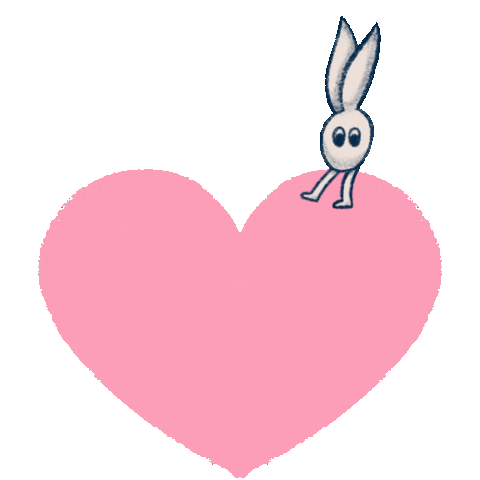 Heart Love Sticker by Oatbedient