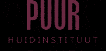 Puur Logo GIF by PUUR Huidinstituut