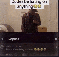 Holding Youtube GIF