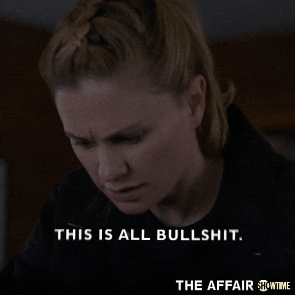 Thisisallbullshit GIFs Get the best GIF on GIPHY