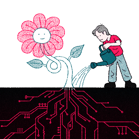 Tech Sticker
